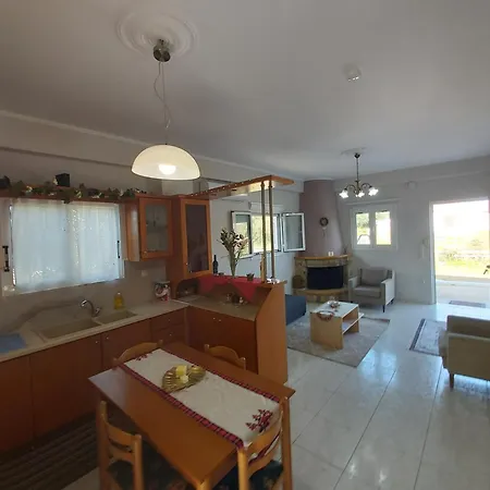 펜션 The House In The Olive Grove Amaliada