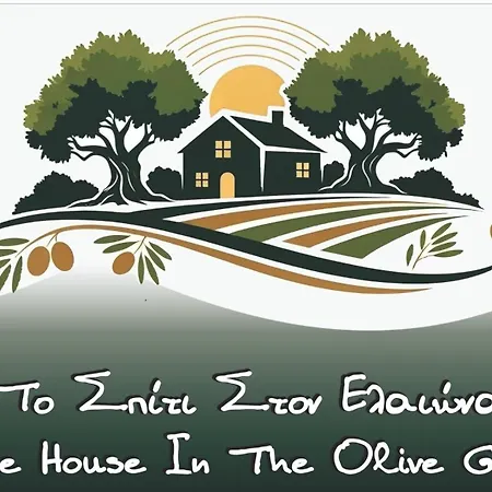 펜션 The House In The Olive Grove Amaliada