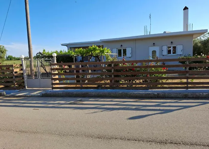 The House In The Olive Grove 度假居
